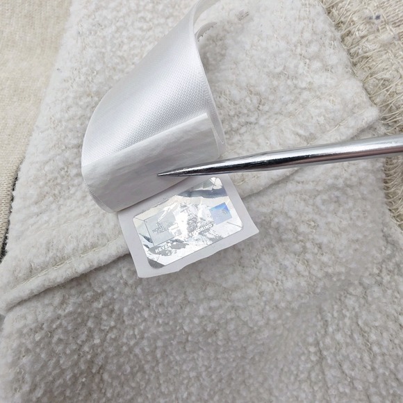 The North Face Mens L Beige Graphic Hoodie Pullover Hooded Sweatshirt TNF Logo - Picture 11 of 11